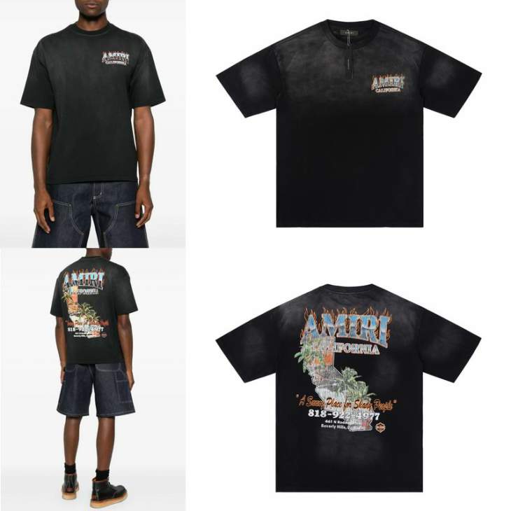 Picture of Amiri T Shirts Short _SKUAmiriS-XLbrtx227223581